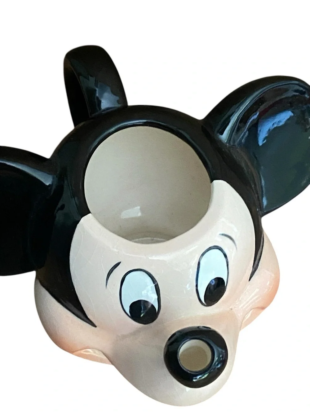 Disney Mickey & Minnie Ceramic sugar and creamer set